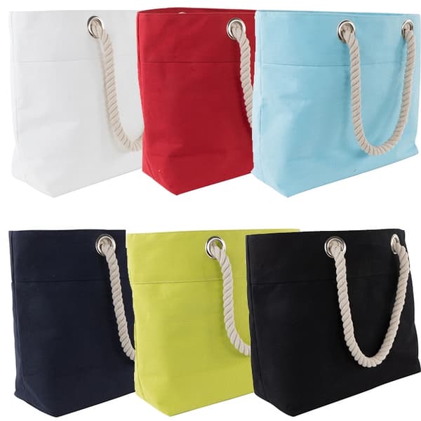 Queen Anne Canvas Väska