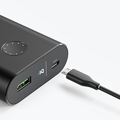 Anker PowerCore+ 10050 mAh power bank Quick Charge 3.0, Black (EOL)