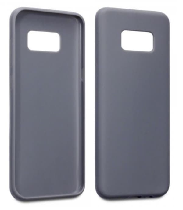 Mobilskal Samsung Galaxy S8 Matte Grey