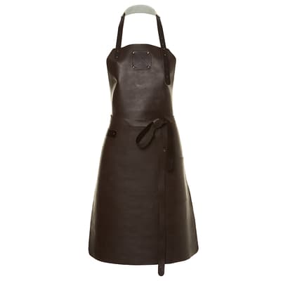 Förkläde Witloft Apron Ladies Medium - Dark Brown/Dark Brown