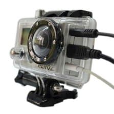 Skeleton skyddande öppet hus för din GoPro Hero HD 2 kamera