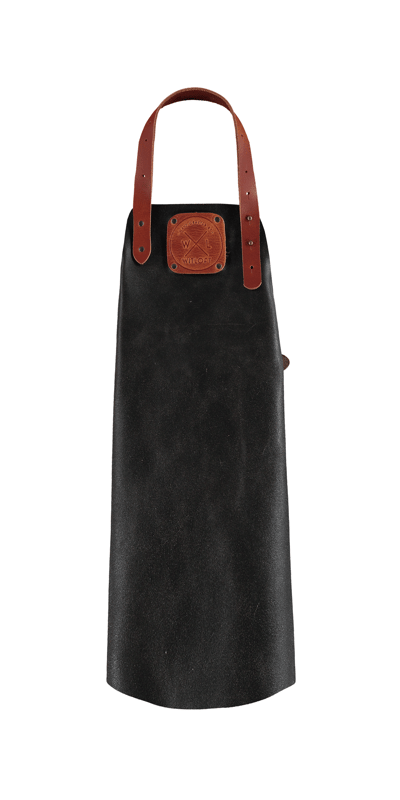 Förkläde Witloft Kids Apron Junior - Black Cognac