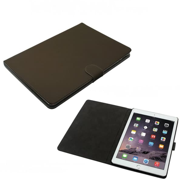 Läderfodral iPad Air Retro Mörkbrun