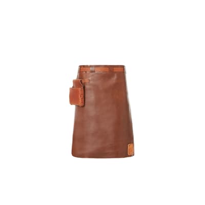 Förkläde Witloft Long Apron - Cognac/Cognac