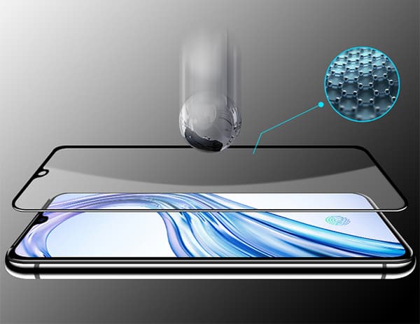 Härdat glas / skärmskydd / skyddsglas till Huawei P30