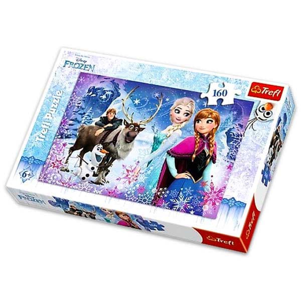 Trefl Disney Frost: Vinteräventyr 100 Bitars
