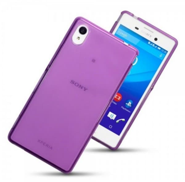 Bakskal Xperia M4 Aqua Plum