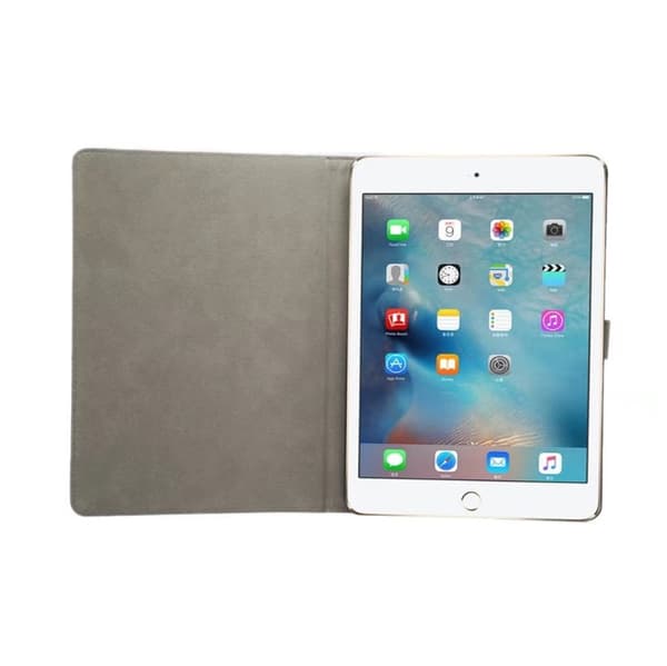 Mocka/Läderfodral iPad 9,7" (2017/2018) - Retro Mörkbrun