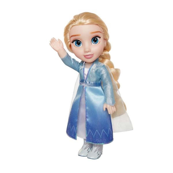 Disney Frozen Bebisdocka - Unga Elsa i reskläder