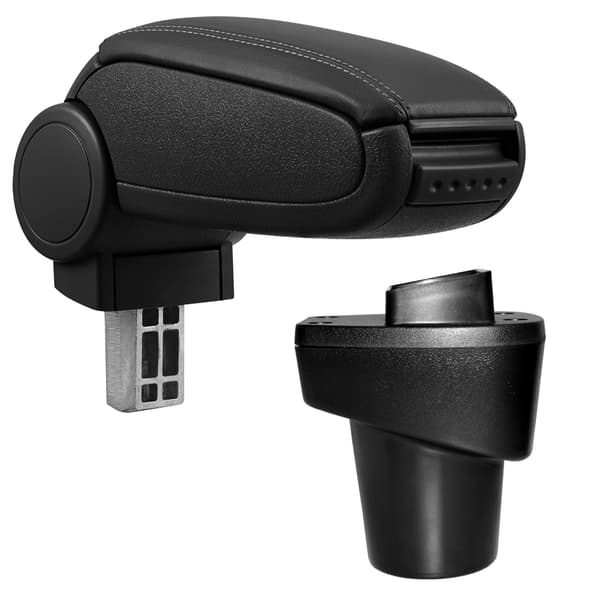 [pro.tec]® Armstöd - Citroën C1 II 2014- Peugeot 108, 2014 -konstläder-svart