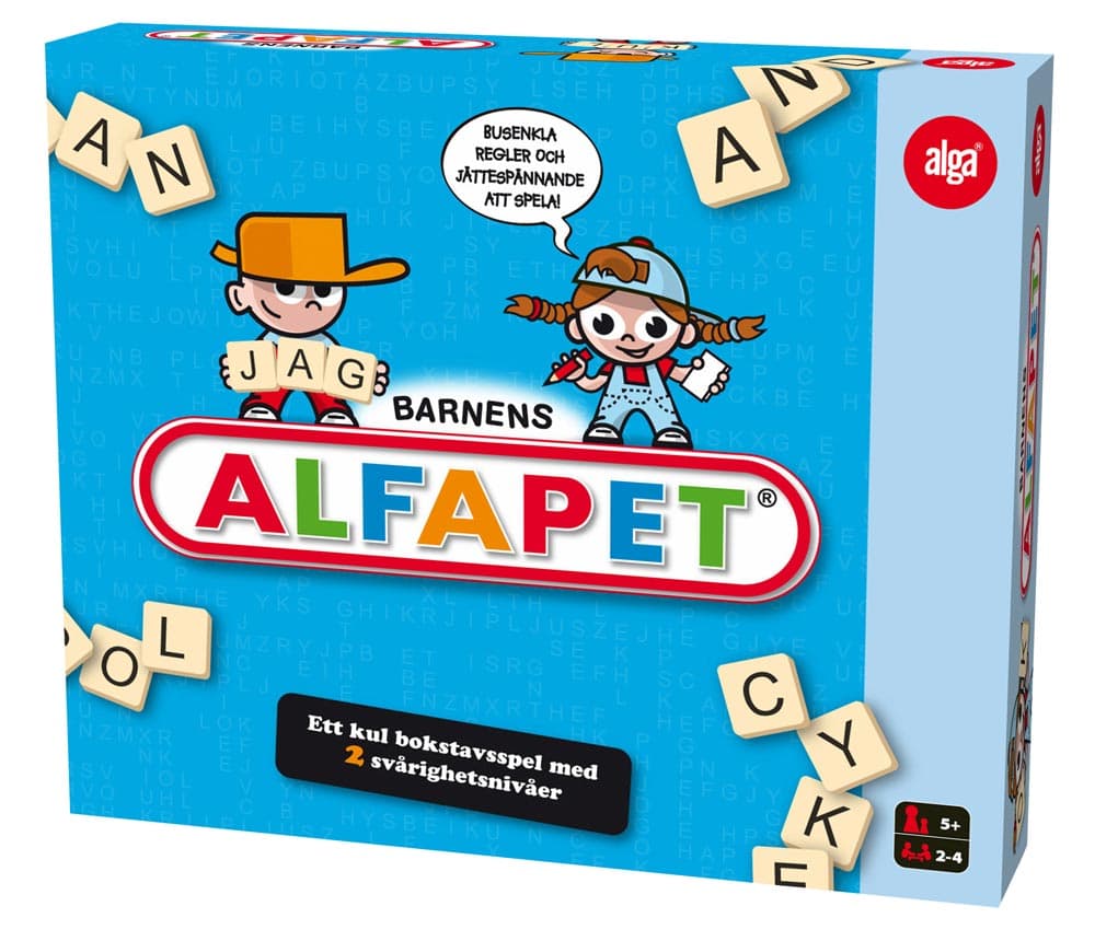 Alga Barnens Alfapet