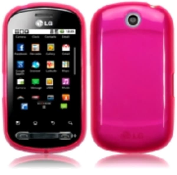 Back Cover P350 Optimus ME Hot Pink