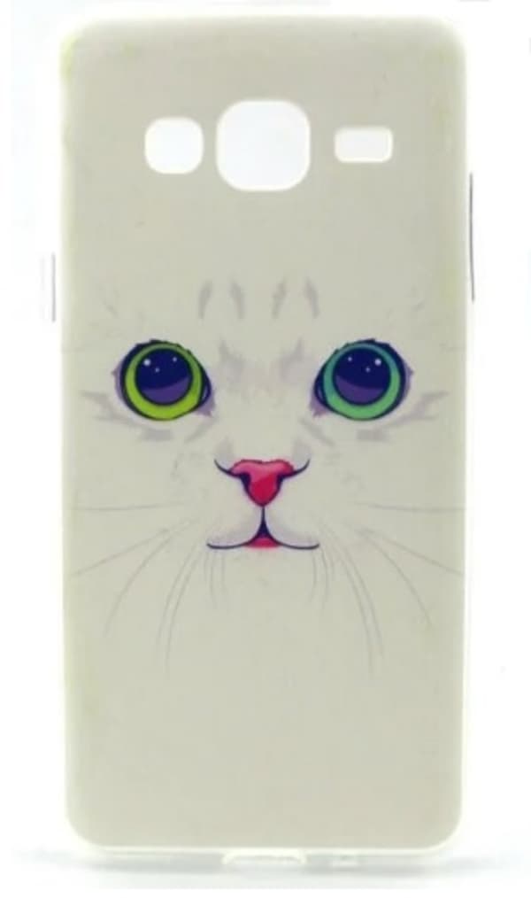 Mobilskal Samsung Galaxy J3 Katt
