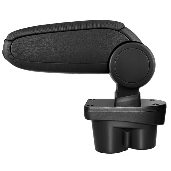 [pro.tec]® Armlæn til Opel Corsa E (november 2014-) - tekstil - sort