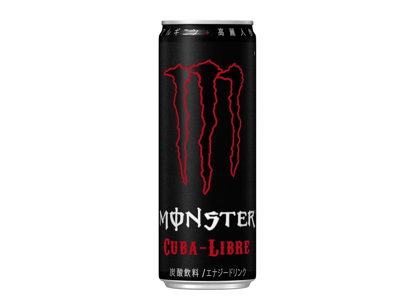 Monster Energy Japan Cuba-Libre 355ml