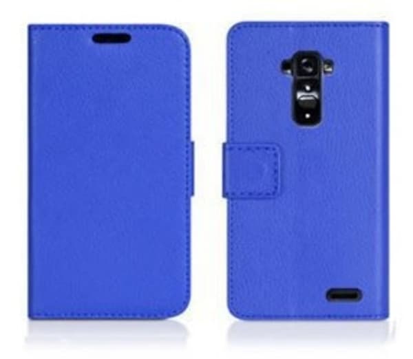 Mobilväska LG G Flex Blue w/Stand