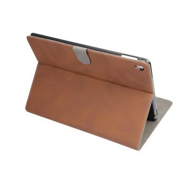 Fodral Mocka/Läder Apple iPad Pro 9.7tum - Brun/Kastanjebrun