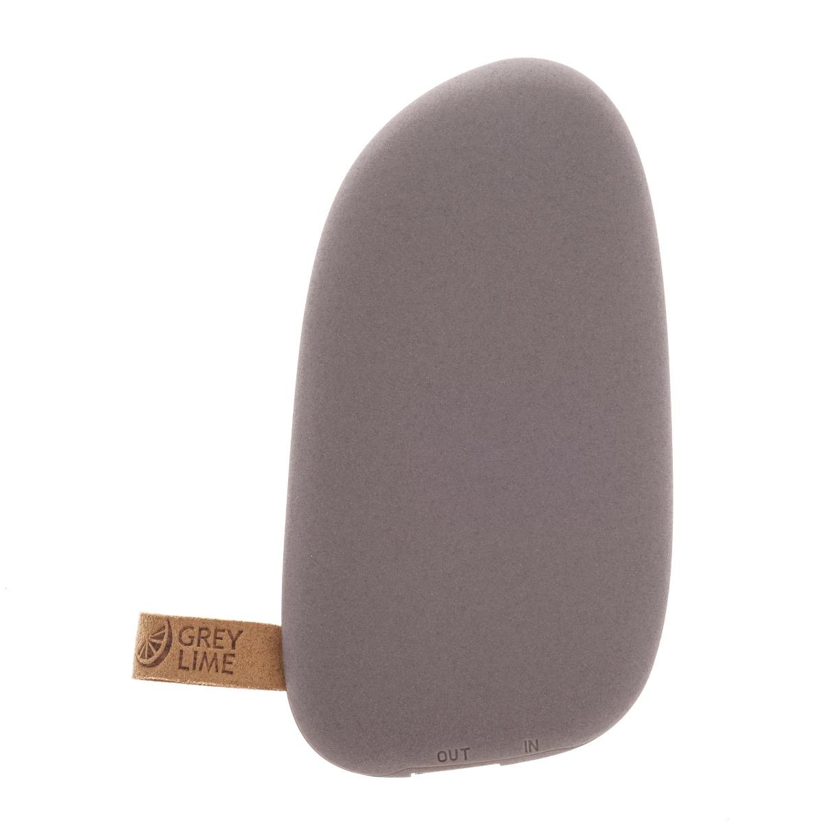 GreyLime Power Stone, 5200 mAh powerbank, 19,24 Wh, Grey