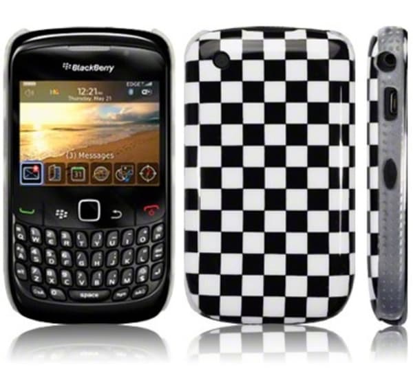 Hard Case Blackberry 8520 Chess