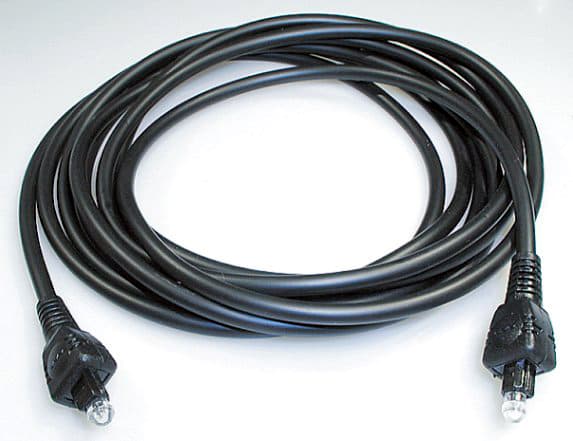 Ohmega Optisk Kabel 3 Meter Toslink