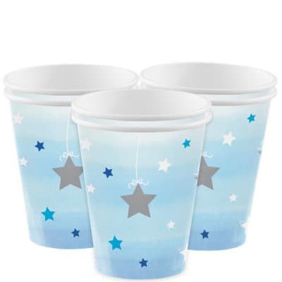 Pappmuggar Twinkle Twinkle - Blå