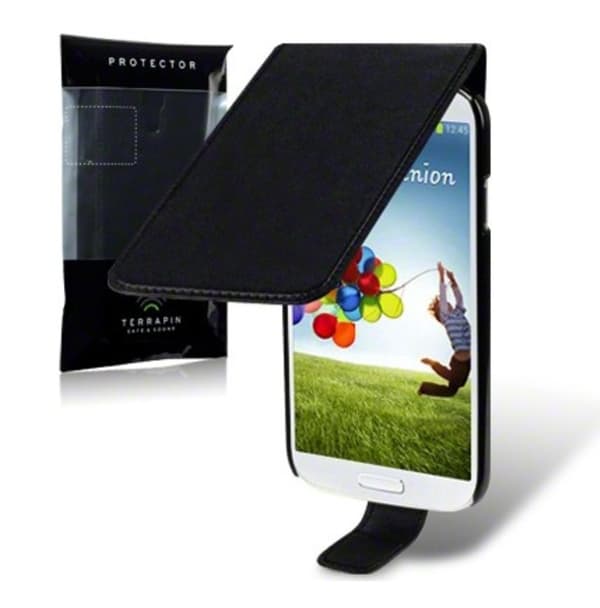 Flipväska i9500 Galaxy S4 Black Slim