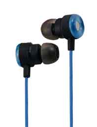 Ohmega In-Ear Hörlurar Blåa