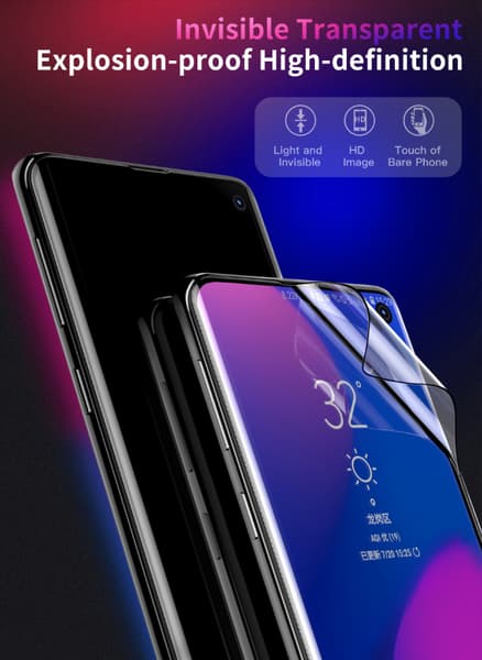 Samsung Galaxy  S10 Plus Heltäckande Skärmskydd