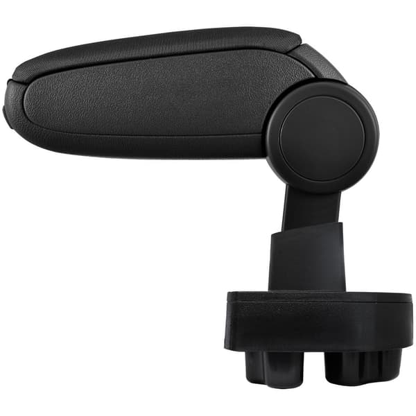 [pro.tec]® Armstöd till Opel Corsa C / Opel Combo C med integrerat fack - textil - svart