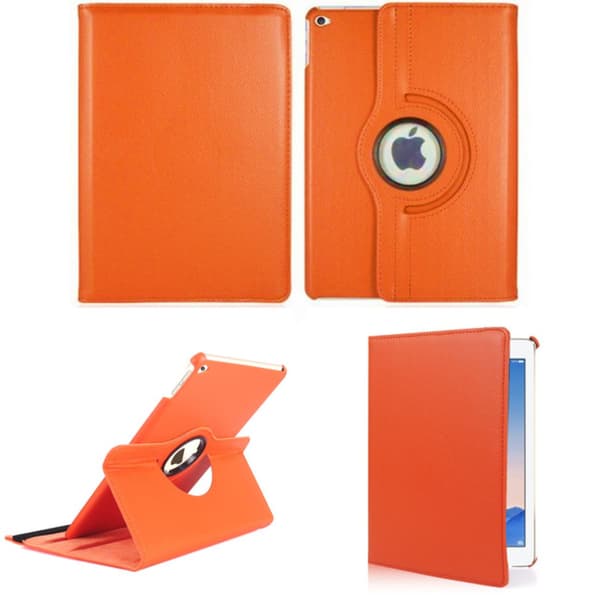 Fodral Apple Ipad Air 2 Roterbar 360 - Orange