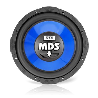 MDS 12" bas RTX12D2-BE Blå