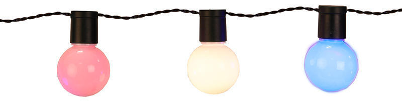 Party light flerfärgade bollar ljusslinga 20 20 20 LED ca3a3e Party light flerfärgade bollar ljusslinga 20 20 20 LED ca3a3e