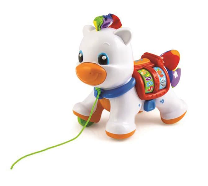 Clementoni Pull Along Baby Pony - Dragdjur