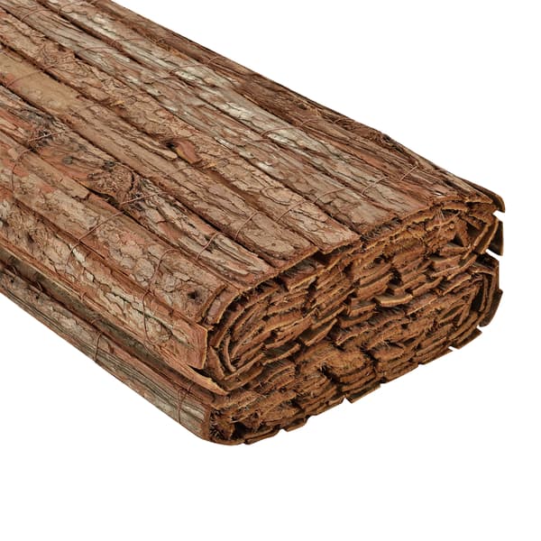 [casa.pro]® Barkhegn - beskyttelse mod indsyn - miljøvenlig - vind- og solbeskyttelse - 5x1m