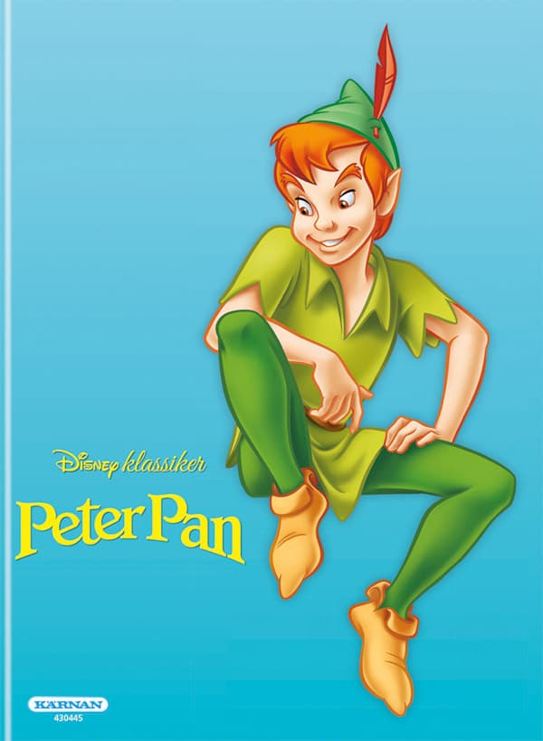 Disney Peter Pan - Inbunden Bok, Svenska 2016