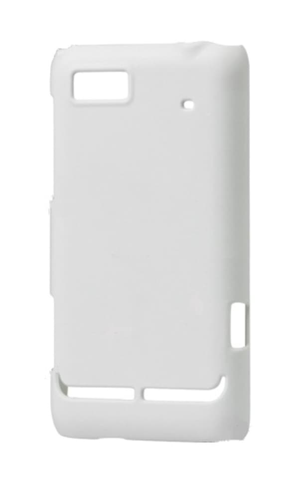 Hard Case Motorola Motoluxe Solid White