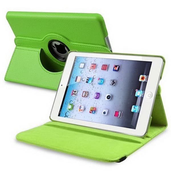 Fodral Ipad Mini / Mini Retina (Mini 2 & 3) Roterbar 360° - Grön