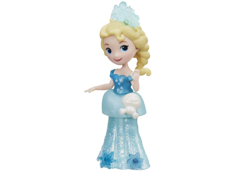 Disney Frozen Docka Elsa Med Tillbehör - Grön/Blå