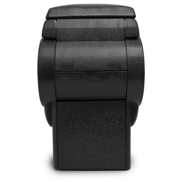 [pro.tec]® Armstöd till Golf IV / Bora / New Beetle med integrerat fack - konstläder - svart