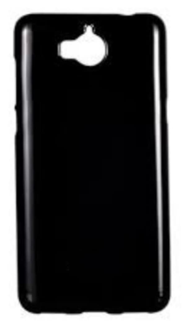 Mobilskal Huawei Y6 2017 Solid Black