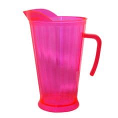 Plastkanna Rosa Neon