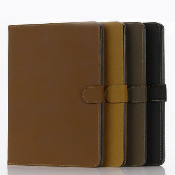 Fodral Mocka/Läder iPad Air 2 - Retro Ljusbrun