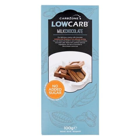 10 PACK - Low Carb Mjölkchoklad