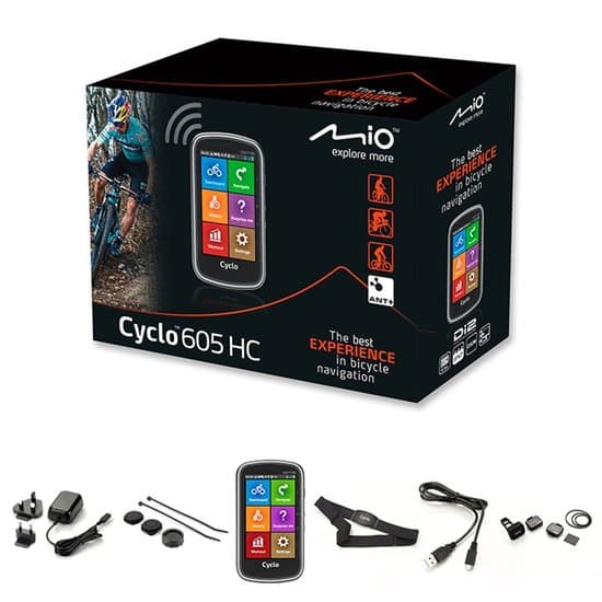 MIO Cyklo 605HC Cykeldator