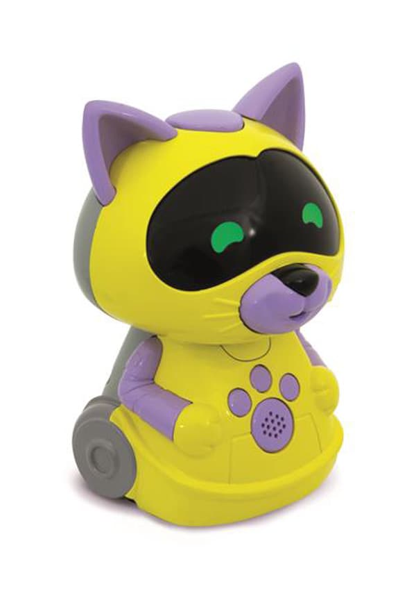 Clementoni - Robot - Pet Bits: Katt
