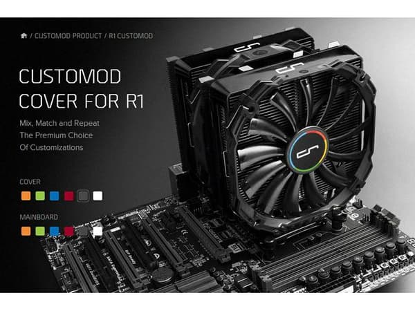 CRYORIG Customod Cover For R1 BLACK
