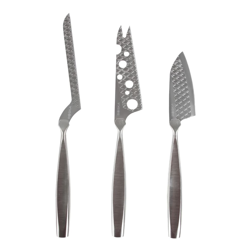 Exclusive Pro Ostkniv 3-pack rostfri
