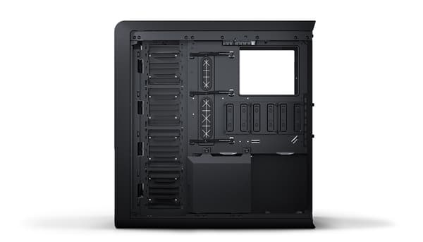 Phanteks Enthoo 719, Tempered Glass, Black