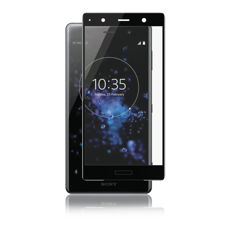 Panzer Sony Xperia XZ2 Premium, Curved Glass, Black