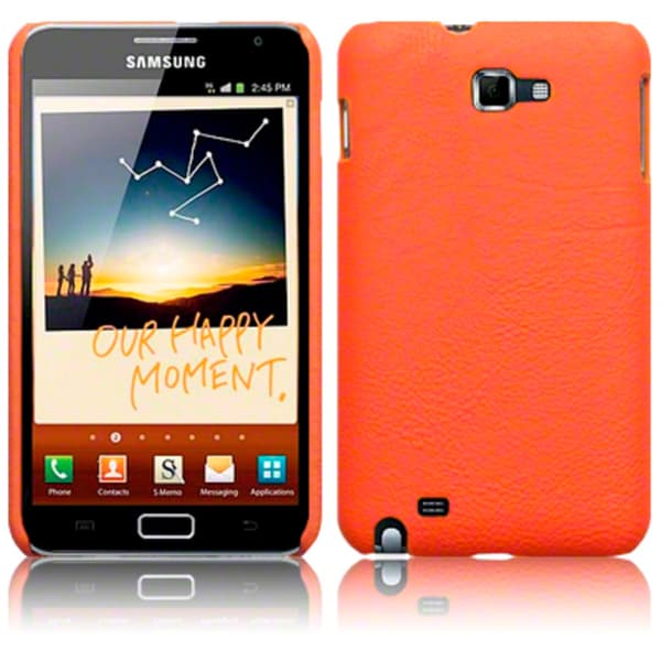 Back Cover Galaxy Note Orange
